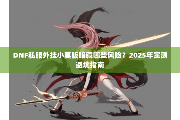 DNF私服外挂小莫版暗藏哪些风险？2025年实测避坑指南
