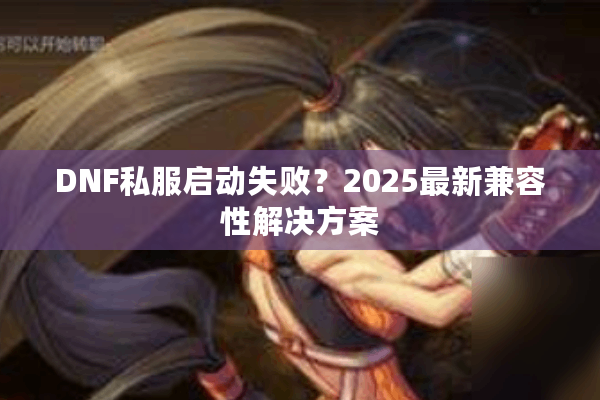 DNF私服启动失败？2025最新兼容性解决方案