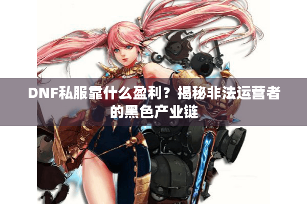 DNF私服靠什么盈利？揭秘非法运营者的黑色产业链