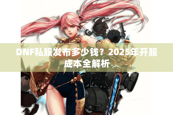 DNF私服发布多少钱？2025年开服成本全解析