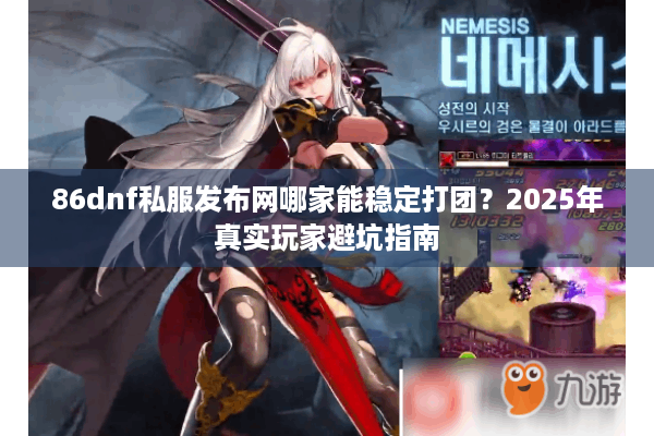 86dnf私服发布网哪家能稳定打团？2025年真实玩家避坑指南