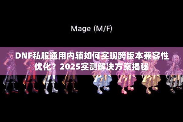 DNF私服通用内辅如何实现跨版本兼容性优化？2025实测解决方案揭秘