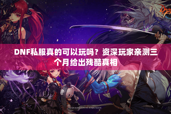 DNF私服真的可以玩吗？资深玩家亲测三个月给出残酷真相