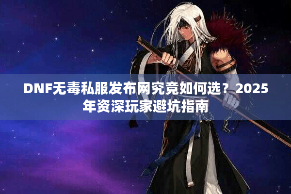 DNF无毒私服发布网究竟如何选？2025年资深玩家避坑指南