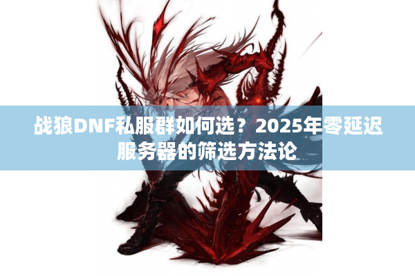 战狼DNF私服群如何选？2025年零延迟服务器的筛选方法论
