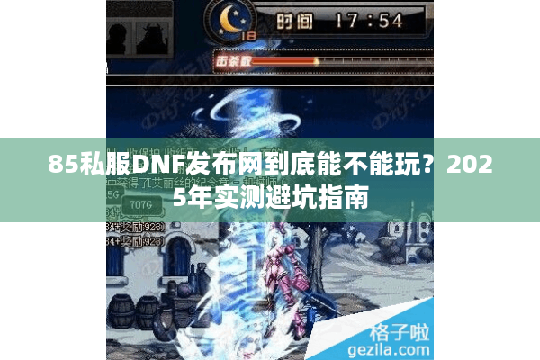 85私服DNF发布网到底能不能玩？2025年实测避坑指南