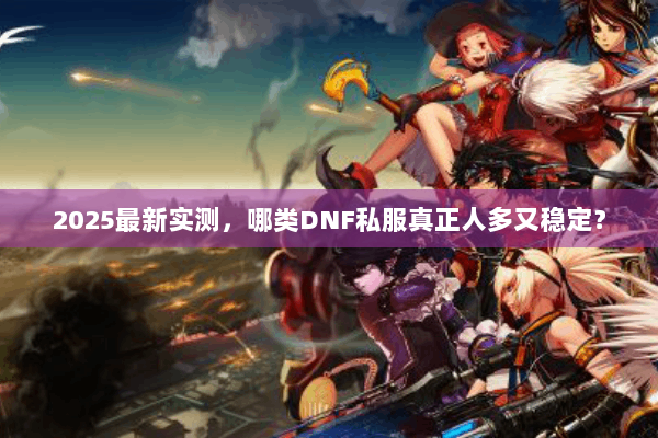 2025最新实测，哪类DNF私服真正人多又稳定？