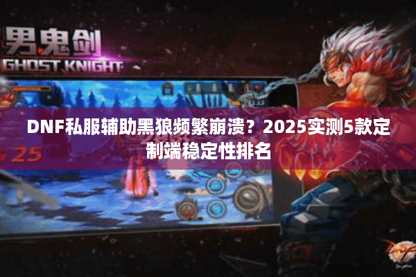 DNF私服辅助黑狼频繁崩溃？2025实测5款定制端稳定性排名
