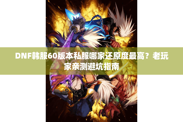 DNF韩服60版本私服哪家还原度最高？老玩家亲测避坑指南