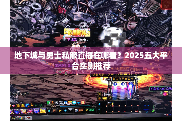 地下城与勇士私服直播在哪看？2025五大平台实测推荐