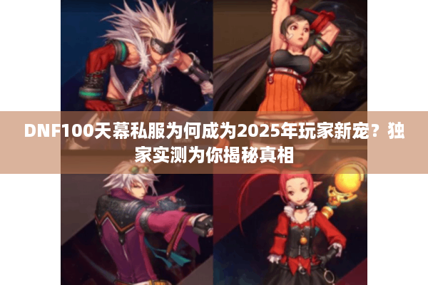 DNF100天幕私服为何成为2025年玩家新宠？独家实测为你揭秘真相