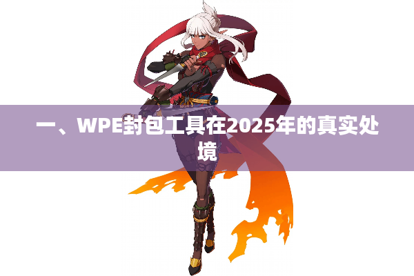 一、WPE封包工具在2025年的真实处境